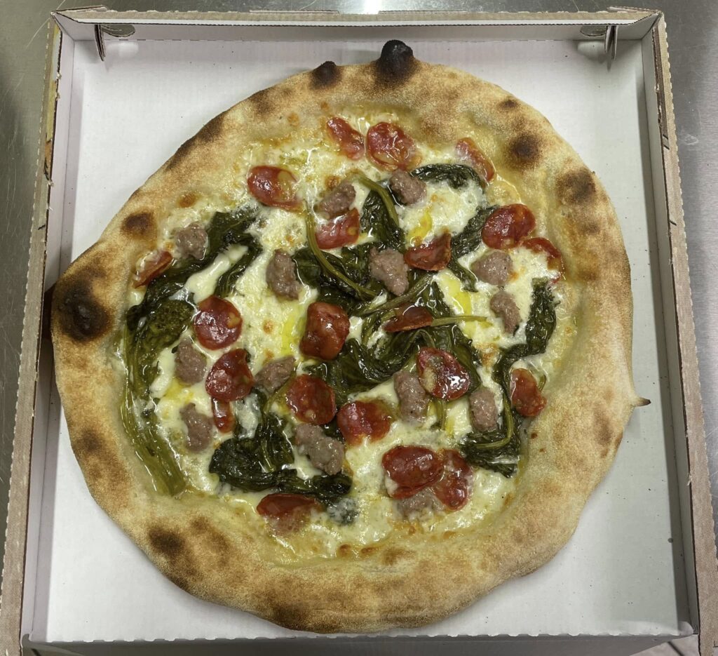 pizza napoletana da asporto a Loreta